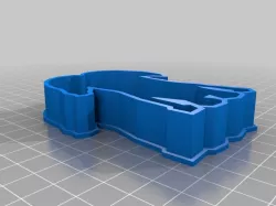 Bad Minion Cookie Cutter