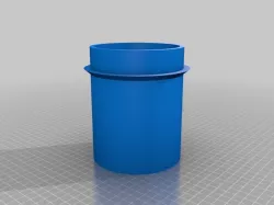 Bag filter holder