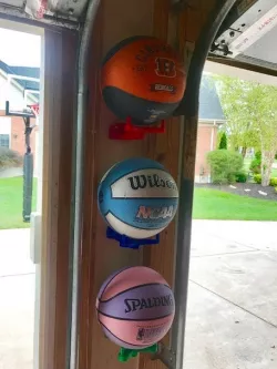 Basketball / Soccer Ball Holder