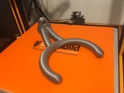 Basketball wall mount (ball size 6 and smaller)