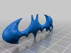 Bat keyring keychain
