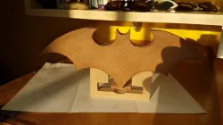 Batman shelf ornament - cnc router / laser