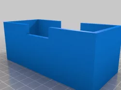 Battery box with tetrix bolt pattern