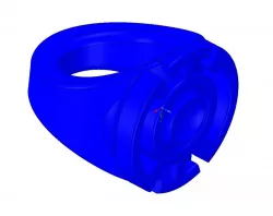 Blue Lantern Ring