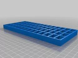 Bobbin Thread Spool Holder 4x14=56