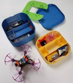 Box for eachine Lizard 95 (Version 2 with RunCam MicroSwift)