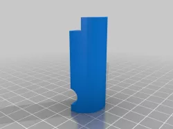 Box Mag to AK Hop Up connector / Selfmade Airsoft 1919 