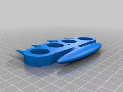 Brass Knuckles Spike 2