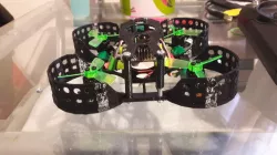 Brushless beecheese frame (Semi ducted micro brushless frame)