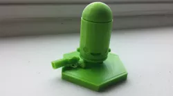 Bullet Kin Action Figure