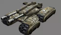 C&C Tiberium Wars - GDI Units