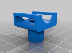 Cable organiser for velcro straps