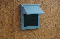 Cat Flap & Automatic Door