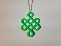 Celtic Knot of Longevity Pendant