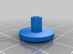 Cherry MX typewriter Keycaps with indent for touch typing