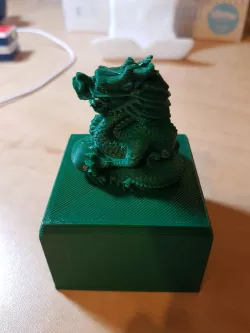 Chinese Emperor Imperial Dragon Seal (Mandate of Heaven)