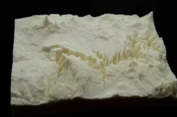 Colorado Mountain, montaña Map 3D