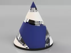 Conic Sections Model Segmented