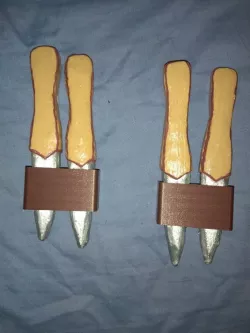 cover for throwing daggers Softcombat V.2
