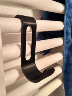 Crochet porte serviette - hook for towel holder 