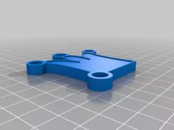 Crown keychain