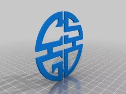 CSGO Symbol / Coaster