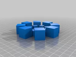 Cube Spiral Fractal