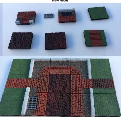Curb and Road Add Ons (Openlock and Top Caps)