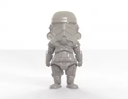 Cute Stormtrooper