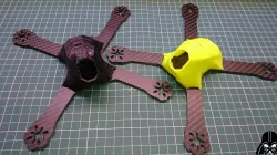 Darth Drone QAV-X 210 (214) Canopy