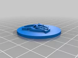 Demon Key Chain