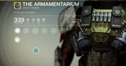 Destiny The Armamentarium
