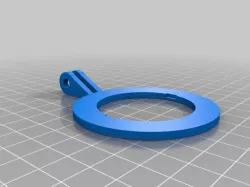 Digoo DG M1Q to GoPro mount