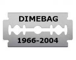 Dimebag Keychain