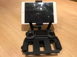 DJI Mavic Pro / Spark with iPad mini 2, 4, Air, Galaxy S7 Controller Mount