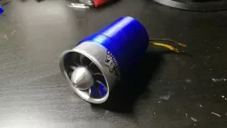 Dr. Mad Thrust 50mm Alloy EDF Thrust Tube