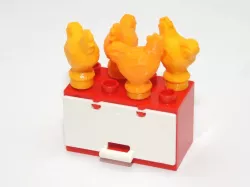 Duplo Compatible Chicken