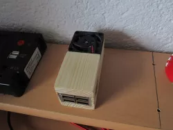 Enclosure for 5V Step Down Buck Converter from Banggood