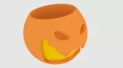 Evil pumpkin