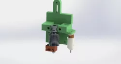 Extruder_Mount_3DTouch - NF thc-01