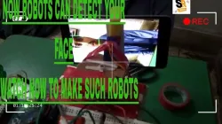 face tracking arduino robot