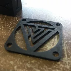 Fan Cover Tevo Logo E3D 40mm