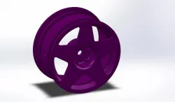 Fifteen 52 Tarmac 1/10 RC car wheel