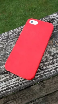 Flexible iPhone 5/5S/SE case v1