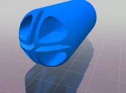 Frag tank egg-crate support
