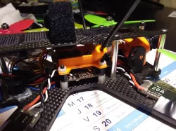 FrSky XSR mount box