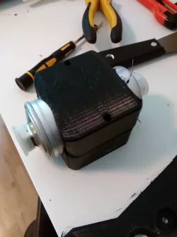 Fuel filter bracket