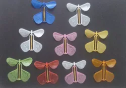  Fully 3D Printed Flying Butterfly