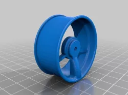 Futaba 4pk-s steering wheel custom rims 