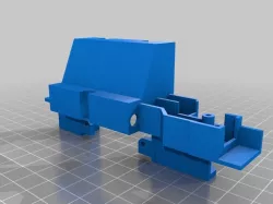 Gamecube Fan Frame / Duct